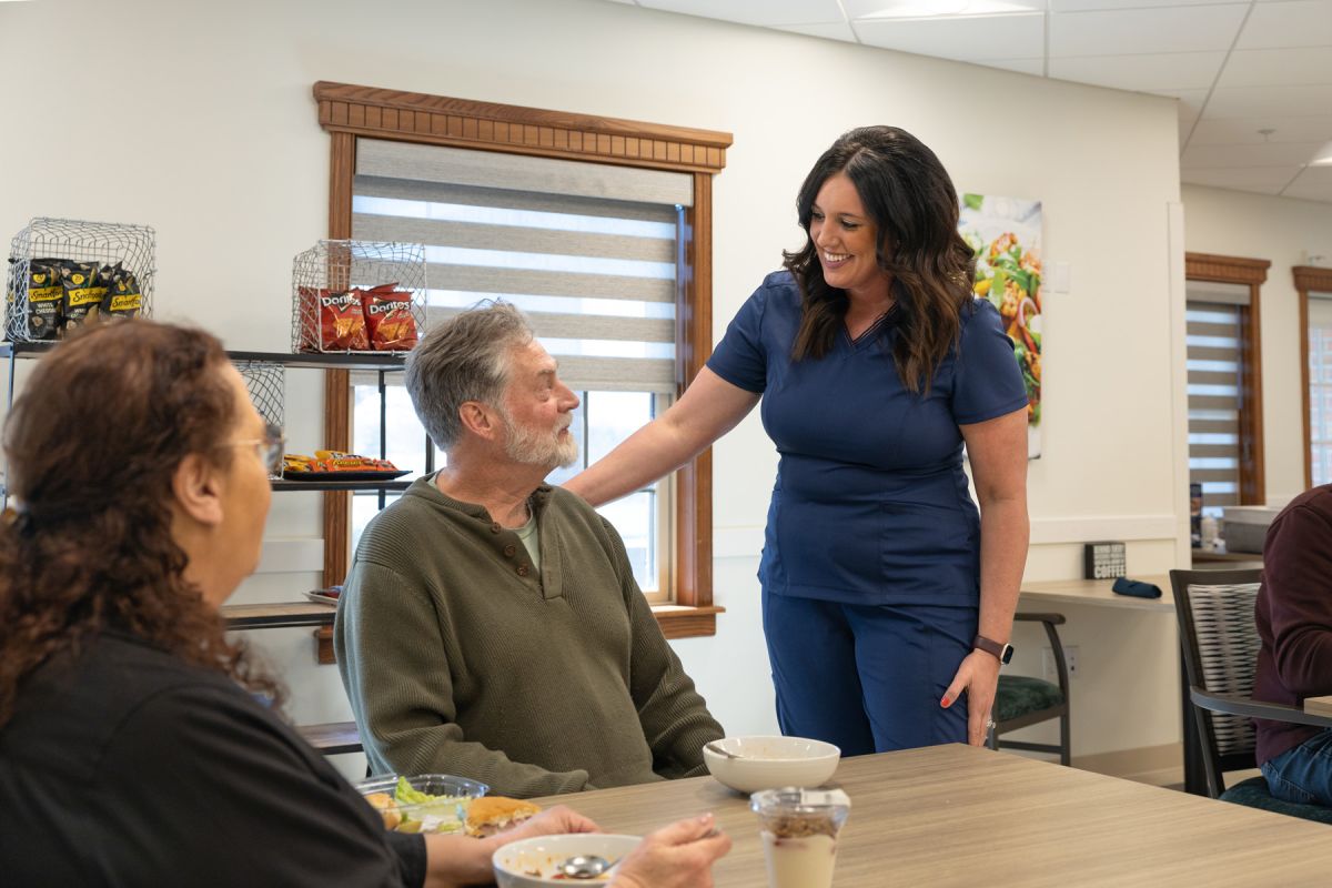  Covenant Skilled Nursing & Rehab at Wellspring